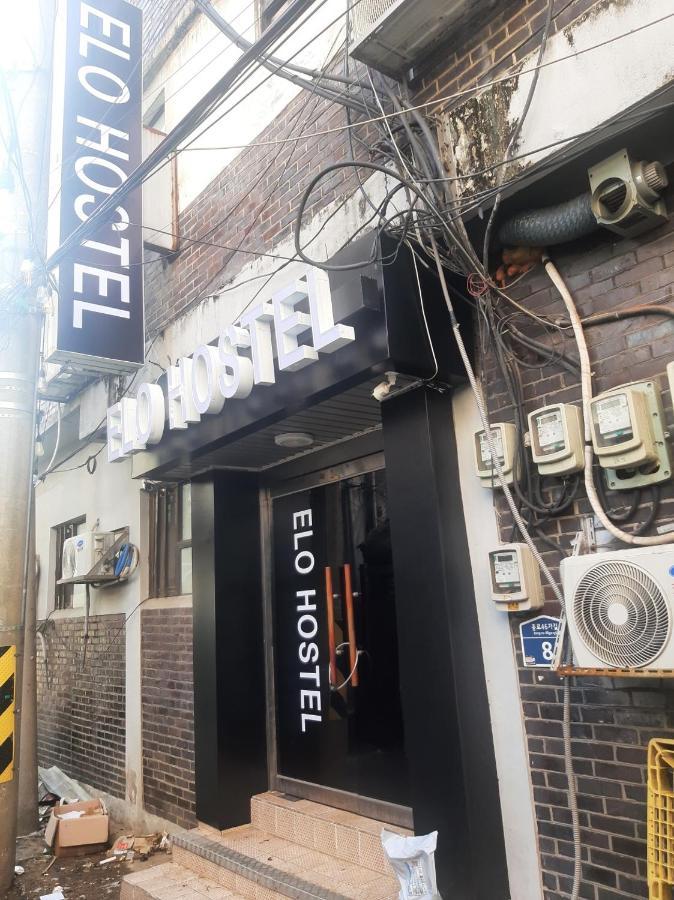 Elo Hostel Seoul Exterior foto