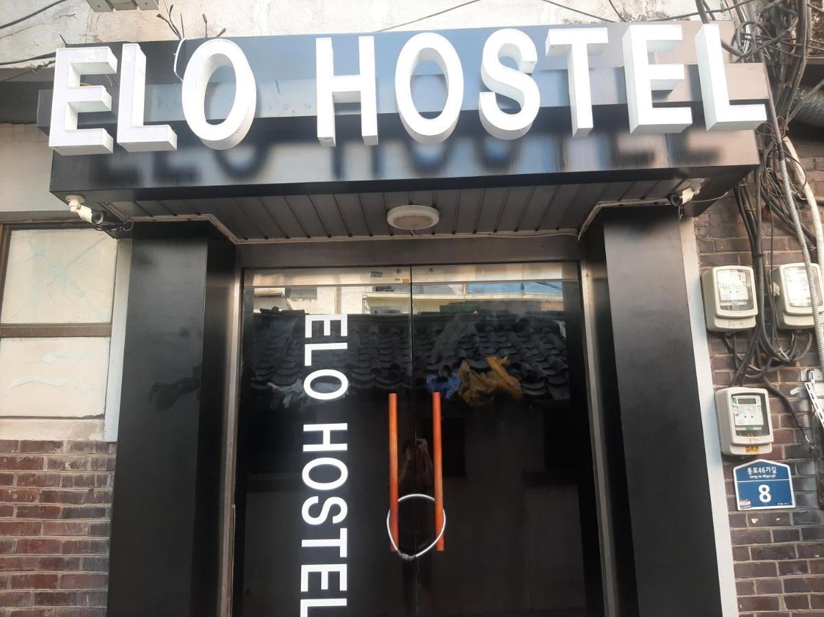 Elo Hostel Seoul Exterior foto